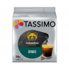 Кофе в капсулах Tassimo Columbus Lungo 14 шт