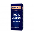 Черный чай Мономах 100% Ceylon в пакетиках 25 шт