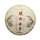 Красный чай Цзинь Хао Дянь Хун прессованый Фен Цин 357 г
