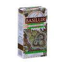 Зеленый чай Basilur Белый месяц в пакетиках 25х1,5 г