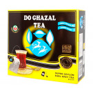 Черный чай Akbar Do Ghazal tea Earl Grey в пакетиках 100 шт