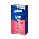 Кофе в капсулах Lavazza Nespresso Crema e Gusto Dolce 10 шт