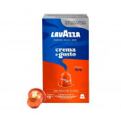 Кофе в капсулах Lavazza Nespresso Crema e Gusto Forte 10 шт