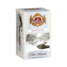 Черный чай Basilur Четыре сезона Зимний в пакетиках 25х2 г