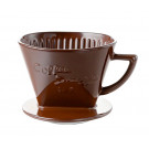 Пуровер CAFEC керамический Arita Ware 102 Brown