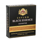 Набор черного чая Basilur Черная эссенция Цейлона в пакетиках 40х2 г
