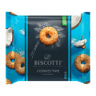 Печенье Biscotti Cookies Time с кокосом 150 г