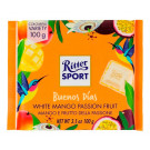 Белый шоколад Ritter Sport Манго-маракуйя 100 г