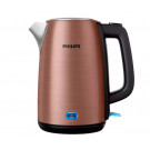 Электрочайник Philips Viva Collection медный 1,7 л