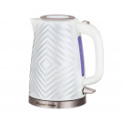 Электрочайник Russell Hobbs Groove белый 1,7 л