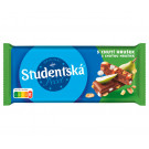 Молочный шоколад Studentska Milk s chuti Hrusek 170 г