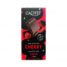 Черный шоколад Cachet 57% Chery 100 г