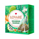 Зеленый чай Lovare Багамский Саусеп в пирамидках 15 шт