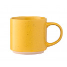 Чашка Ardesto Alcor желтая 420 мл