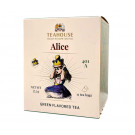Зеленый чай Teahouse №401 Алиса в пирамидках 15х2,5 г