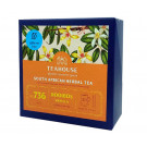 Травяной чай Teahouse №736 Ройбуш Ваниль в пакетиках 20х2,5 г