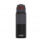 Термобутылка Kambukka Elton Insulated черная 1 л