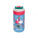 Бутылка детская Kambukka Lagoon Blue Flamingo тритановая синяя 400 мл