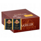 Черный чай Basilur Эрл Грей в саше 100х2 г