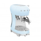 Кофеварка SMEG ECF02PBEU голубая