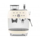 Кофеварка SMEG EGF03CREU кремовая