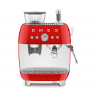 Кофеварка SMEG EGF03RDEU красная