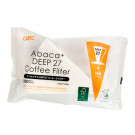 Бумажные фильтры CAFEC Abaca+ Deep 27 100 шт