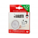 1 уплотнитель + сито для кофеварок Bialetti на 2 порции