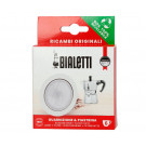 1 уплотнитель + сито для кофеварок Bialetti на 6 порций
