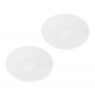 Набор блюдец под чашки для эспрессо JURA 2 шт