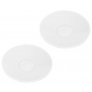 Набор блюдец под чашки для кофе JURA 2 шт