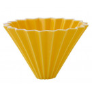 Пуровер Origami Dripper M Yellow фарфоровый