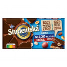 Черно-молочный шоколад Studentska Mlecno-Horka 170 г