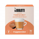 Кофе в капсулах Bialetti Dolce Gusto Cappuccino 16 шт Кофе в капсулах Bialetti Dolce Gusto Cappuccino 16 шт