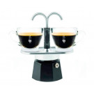 Гейзерная кофеварка Bialetti Mini Express на 2 порции 90 мл