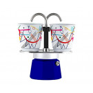 Гейзерная кофеварка Bialetti Set Mini Express Kandinsky на 2 порции 90 мл