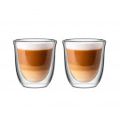 Набор стаканов Bialetti Firenze с двойным дном 2х80 мл