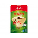 Фильтр-пакет для кофе Melitta 100 бумажный бежевый 40 шт