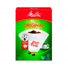 Фильтр-пакет для кофе Melitta 102 бумажный белый 40 шт