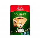 Фильтр-пакет для кофе Melitta Gourmet 1*4 бумажный бежевый 80 шт