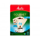 Фильтр-пакет для кофе Melitta Gourmet Mild 1*4 бумажный белый 80 шт