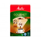 Фильтр-пакет для кофе Melitta Gourmet Intense 1*4 бумажный бежевый 80 шт