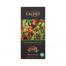 Экстра черный шоколад Cachet 85% Extra Dark 90 г