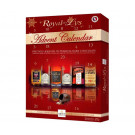 Адвент-календарь ABTEY Royal des Lys с 24 шоколадными ликерами 290 г