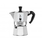 Гейзерная кофеварка Bialetti Moka Express на 2 порции 90 мл