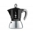 Гейзерная кофеварка Bialetti Moka Induction Black на 6 порций 280 мл