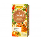 Травяной чай Lovare Tisanes Spices Harmony с куркумой и имбирем в саше 24 шт