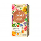 Травяной чай Lovare Tisanes Alpine Meadow с ромашкой и и перечной мятой в саше 24 шт