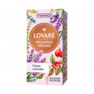 Травяной чай Lovare Tisanes Provence Dreams с чабрецом и лавандой в саше 24 шт