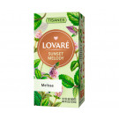 Травяной чай Lovare Tisanes Sunset Melody из листьев мелиссы в саше 24 шт